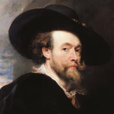 Portrait de l'artiste Pierre Paul Rubens