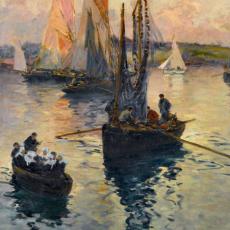 Bateaux bretons de Fernand Le Gout-Gérard