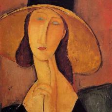 Portrait de Jeanne Hébuterne de Modigliani