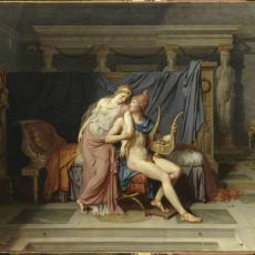 Les Amours de Pâris et Hélène de David