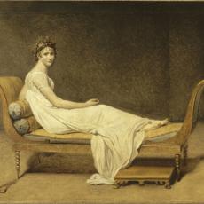 Madame Récamier (1777-1825) de David