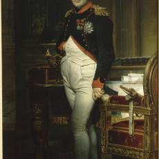 L'Empereur dans son cabinet de travail aux Tuileries de David