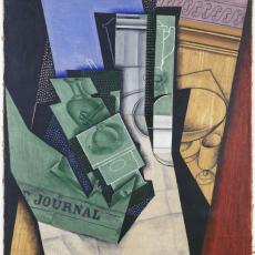 Le Petit-déjeuner de Juan Gris