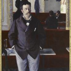 Au café de Gustave Caillebotte