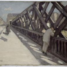 Le Pont de l'Europe (esquisse)