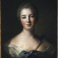 Madame de Pompadour en Diane de Jm Nattier