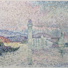 Le Phare d'Antibes de Paul Signac