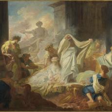 Corésus et Callirhoé de Fragonard