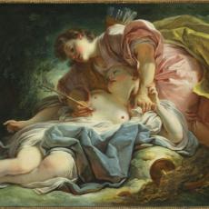 Céphale et Procris de Fragonard