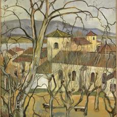 L'Eglise de Saint-Bernard de Suzanne Valadon