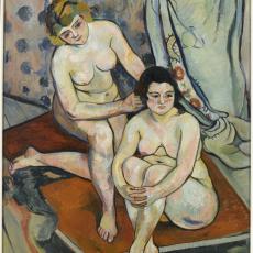 Les Baigneuses de Suzanne Valadon