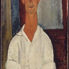 Gaston Modot de Modigliani