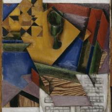 Le Papier à musique de Juan Gris