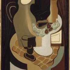 Broc et compotier de Juan Gris