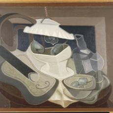 La Lampe électrique de Juan Gris