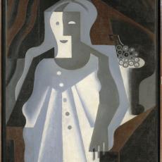 Pierrot à la grappe de Juan Gris