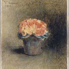 Nature morte. Bouquet de fleurs de Léon Bonnat