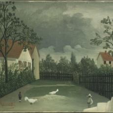 La basse-cour de Henri Rousseau