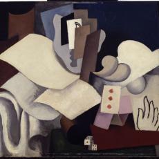 Le prestidigitateur de Roger de la Fresnaye