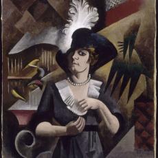 Alice au grand chapeau de Roger de la Fresnaye