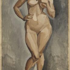 Nu debout de face de Roger de la Fresnaye