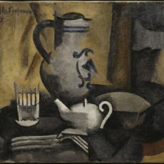 Nature morte à la théière de Roger de la Fresnaye