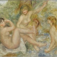 Les grandes baigneuses de Pierre-Auguste Renoir