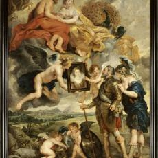 Henri IV reçoit le portrait de Marie de Médicis de Pierre Paul Rubens