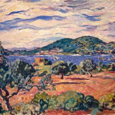 La baie d'Anthéor de Louis Valtat