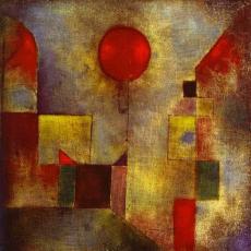 Ballon rouge de Paul Klee