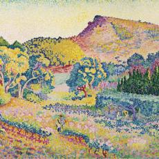 Paysage au Cap Nègre de Henri-Edmond Cross