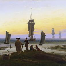 Les âges de la vie de Caspar David Friedrich