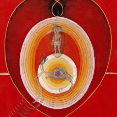 Colombe, groupe IX, partie II, no 8 de Hilma af Klint
