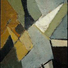 Composition de Nicolas de Staël