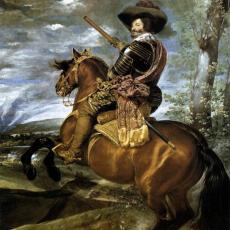 Comte Duc  de Olivares de Velasquez Diego
