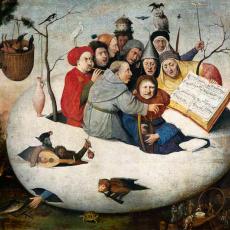 Le concert dans l'œuf de Jérôme BOSCH