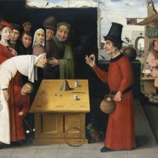 Le Charlatan de Jérôme BOSCH