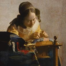La dentellière de Jan Vermeer