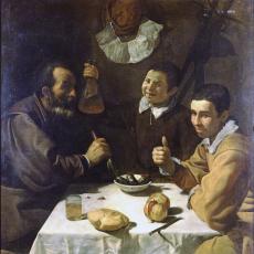 Le Déjeuner de Velasquez Diego