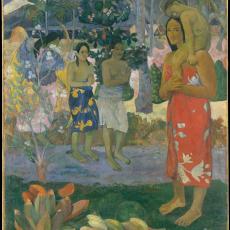 Ia Orana Maria (Hail Mary) de Paul Gauguin