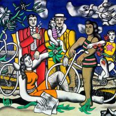 Les loisirs de Fernand Léger