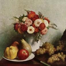 Fleurs et fruits de Fantin-Latour