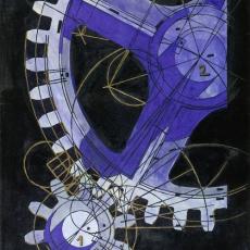 Machine tournez vite de Francis Picabia
