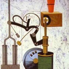 Parade amoureuse de Francis Picabia