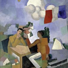 Conquête de l'air de Roger de la Fresnaye