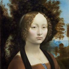 Ginevra de' Benci de Léonard De Vinci