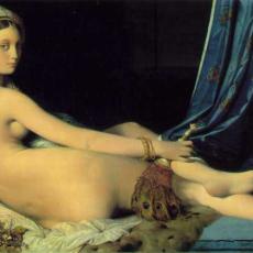 La Grande Odalisque