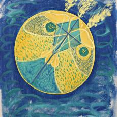 Groupe I, No. 7. Chaos Primordial de Hilma af Klint