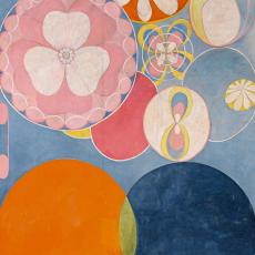 Groupe IV, No. 2. Les dix plus grands, Enfance de Hilma af Klint