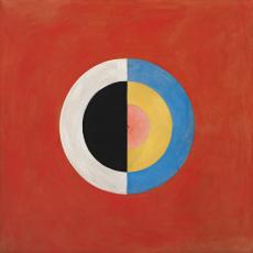 Groupe IX/SUW, Le cygne, No. 17 de Hilma af Klint